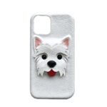 Cute PU Dog All-inclusive Phone Case Protective Case - Image 10