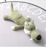 Plush Cartoon Puppy Dog Toy Pet Dog Chew Squeak Toys For Small Dogs Teeth Grinding Pet Products Dog Accessories - Image 5