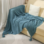 Sofa Knitted Office Air Conditioning Lunch Break Small Blanket - Image 10