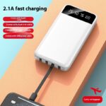 Fast Charge With Cable Power Bank 20000 MA Large Capacity Mobile Supply - Image 4