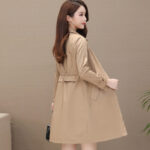 Graceful And Fashionable Korean Style Loose Coat - Image 7