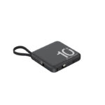 Mini Power Bank Large Capacity Small And Ultra-thin With Cable Portable Power Source - Image 6