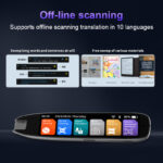 International Multi-language Photo Precision Scanning Translation Pen - Image 2