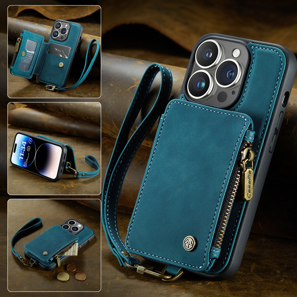 Frosted Back Cover Phone Case Protector - Image 1