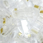 Modular Plug Three-fork Gold-plated Network Modular Plug - Image 6