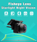 Car Rear View Wide Angle Non Light Night Vision Camera - Image 8