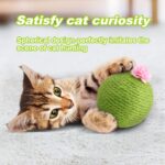 Interactive Tumbler Cactus Cat Scratcher Ball Catnip Toys Natural Sisal Scraper Tree Tower For Cat Indoor Play Hunting Exercise - Image 10