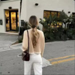 Autumn New Retro Loose Casual Knitted Coat - Image 3