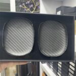 Earphone Sleeves Head-mounted Protective Cover 3K Carbon Fiber Forged Fiber - Image 2