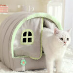 Four Seasons Universal Pet Closed Warm Cat Nest - Image 2