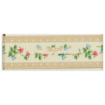 Handmade Diy Rib Printed Flowers And Plants Webbing Ribbon - Image 3