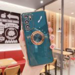 Mobile Phone Shell P40PRO Ring Buckle Bracket Magnetic Car M40 Electroplating Fine Hole Nova8 - Image 3