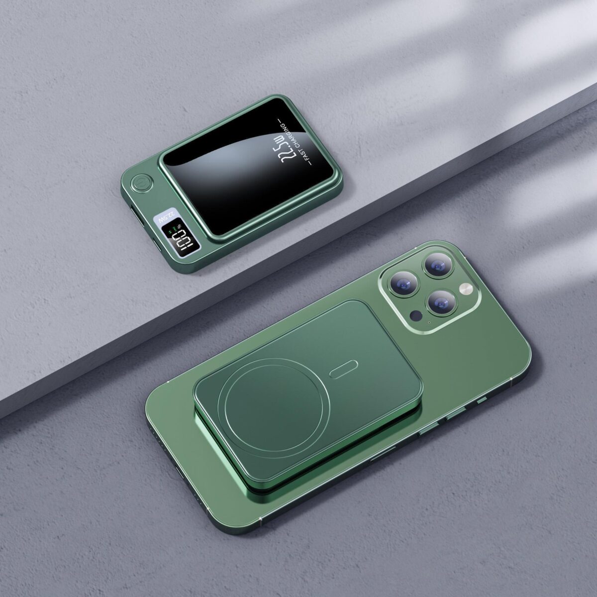 Magnetic Wireless Super Fast Power Bank - Image 8