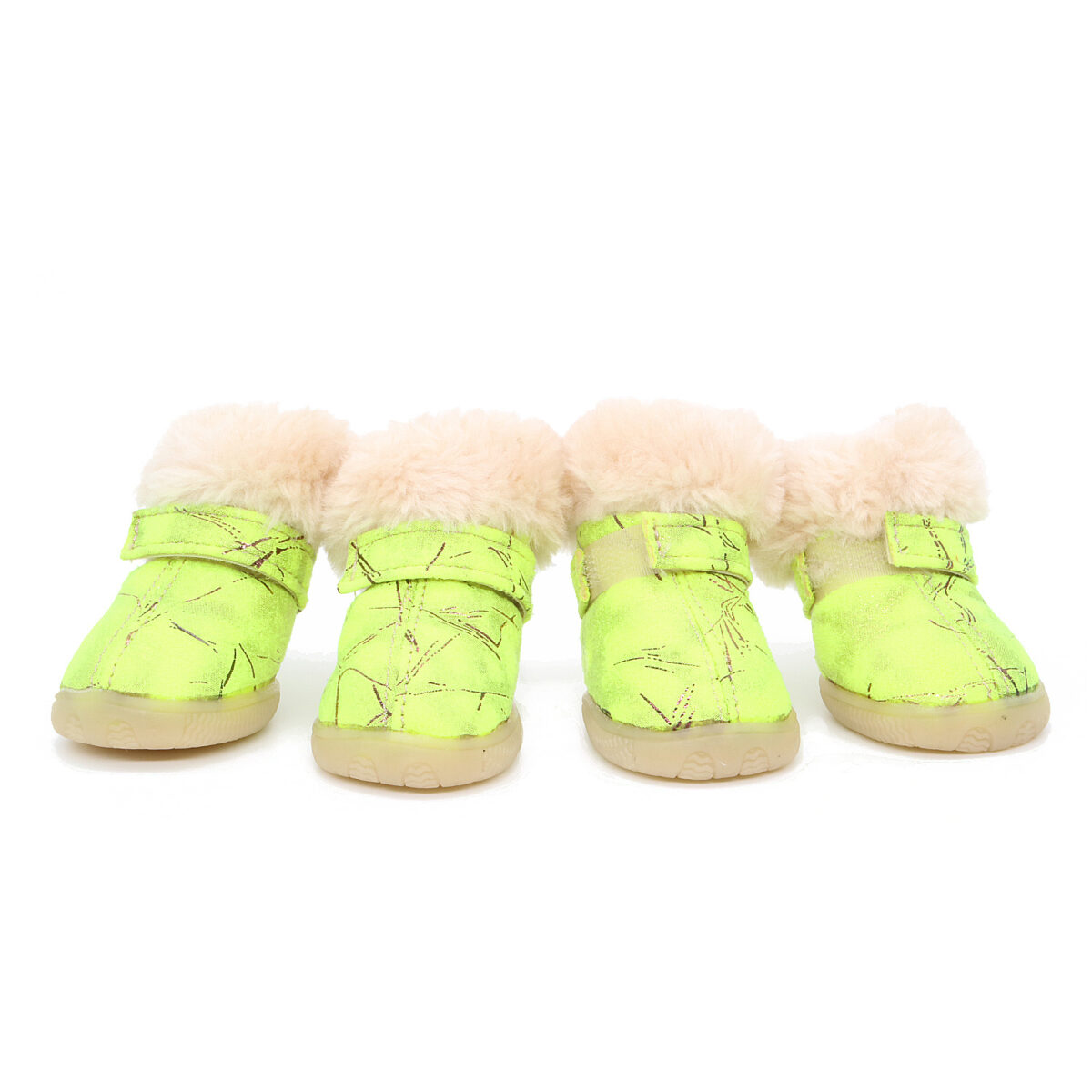 New Puppy Dog Winter Warm Comfortable Cotton Shoes - Image 2