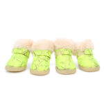 New Puppy Dog Winter Warm Comfortable Cotton Shoes - Image 2