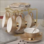 European Style Ceramic Cup Coffee Set - Image 10