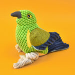 Pet Plush Sounding Bird Toy - Image 5