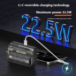 Replaceable Power Bank With Cable Mobile Power Supply - Image 3