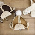 Fleece-lined Thermal And Windproof Lamb Fur Pet Hat - Image 5