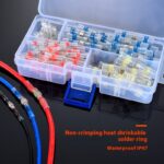 Waterproof Pressure-free Heat Shrinkable Terminal Quick Wiring Solder Ring - Image 4