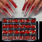 Manicure 24 Grid Diamond Jewelry Suit - Image 9