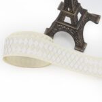 25mm Bronzing Geometric Rib Ribbon - Image 10