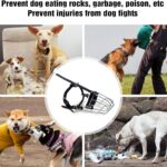 Dog Mouth Cover Golden RetrieverGerman Shepherd Dedicated - Image 2