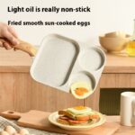 Non-stick Pan Medical Stone Plus-sized Egg Frying Pan - Image 3