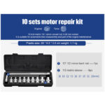 Socket Ratchet Wrench Set Repair Tools - Image 2