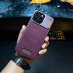 Aluminum Alloy Magnetic Suction Charging Advanced Sense Anti Drop Protective Case