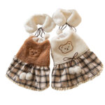 Fashion New Puppy Cute Bear Dress - Image 5