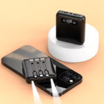 Detachable Self-contained Power Bank Mini Mirror - Image 3