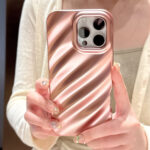 Matte Plating Shell Water Ripple Applicable Mobile Phone Soft Case - Image 8