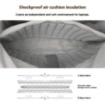 Shockproof And Anti Drop Inner Liner Laptop Bag - Image 4