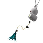 Self-Hi Relieving Stuffy Pet Hanging Retractable Cat Toy - Image 5