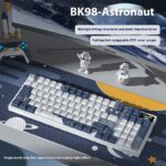 Wireless Mechanical Keyboard Three-mode Bluetooth - Image 7