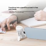 Capsule Power Bank 20WPD Fast Charging With Bracket - Image 4