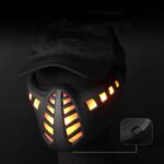 Halloween Carnival LED Half Face Mask - Image 3