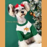 Dog Clothes Autumn And Winter Knit Sweater - Image 6