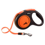 Orange Automatic Retractable Dog Walking Pet Leash - Image 2