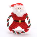 Pet Toy Christmas Suit Tear-resistant Plush Sounding Cat And Dog - Image 2
