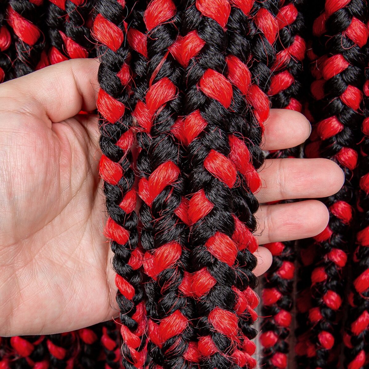Full Lace Braid Headgear All Hand Weaving - Image 6