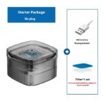 Pet Smart Water Dispenser Large Capacity Dogs And Cats Drinking Basin - Image 10