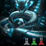 Full Power Fast Charging Liquid Silicone Luminescent Data Cable - Image 5