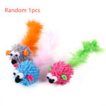 Pet Cat Toy Mop Dragon Mouse Funny - Image 6