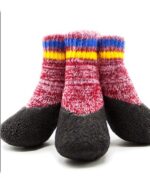 Autumn And Winter Large Golden Retriever Waterproof Outing Socks - Image 3