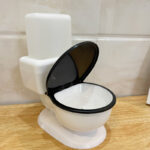 Funny Pet Cat Toilet Water Fountain Automatic Flow Without Plug-in - Image 4