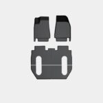 Left And Right Rudder Waterproof TPE Special Car Pad Trunk Pad - Image 6