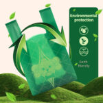 Handle Dog Waste Bag EPI Vest Poop Picking Bags Degradable Cat Litter Bag