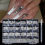 Manicure 24 Grid Diamond Jewelry Suit - Image 5